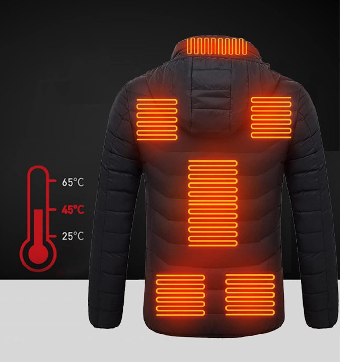 ⚡ Lywire™ Original 21-Zone Smart USB Electric Heated Jacket for Men & Women | Premium Quality & Comfort 🧥