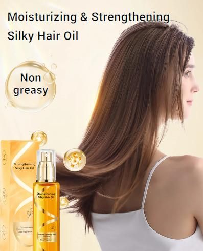 Lywire™ Straitening Silky Hair Oil 120 ML