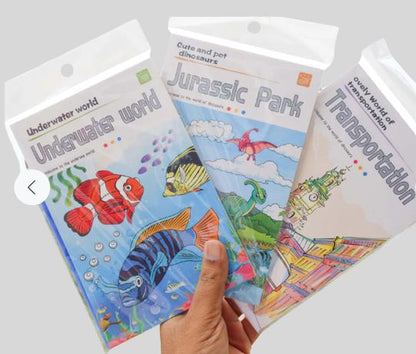 Lywire™ H2Whoa! Water Color Books