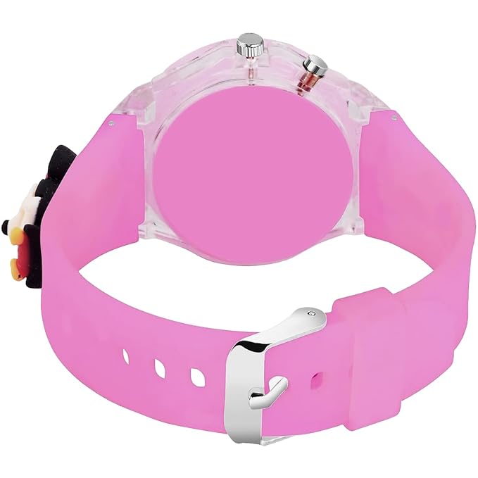 Lywire Elegant 3D Cartoon Kids Watch – Fashionable & Fun for Girls 🌸⌚