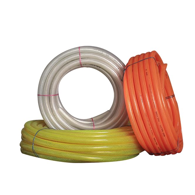 Alanplast Premium 3-Layer Braided Water Hose Pipe – Heavy-Duty & Durable Flexible Pipe