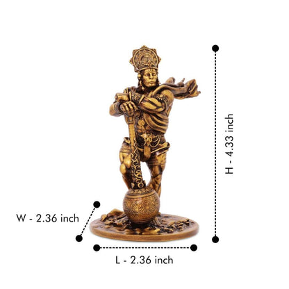 Lywire™ High-Quality Bahubali Hanuman Dashboard Idol 🏠 – Premium Home Elegance