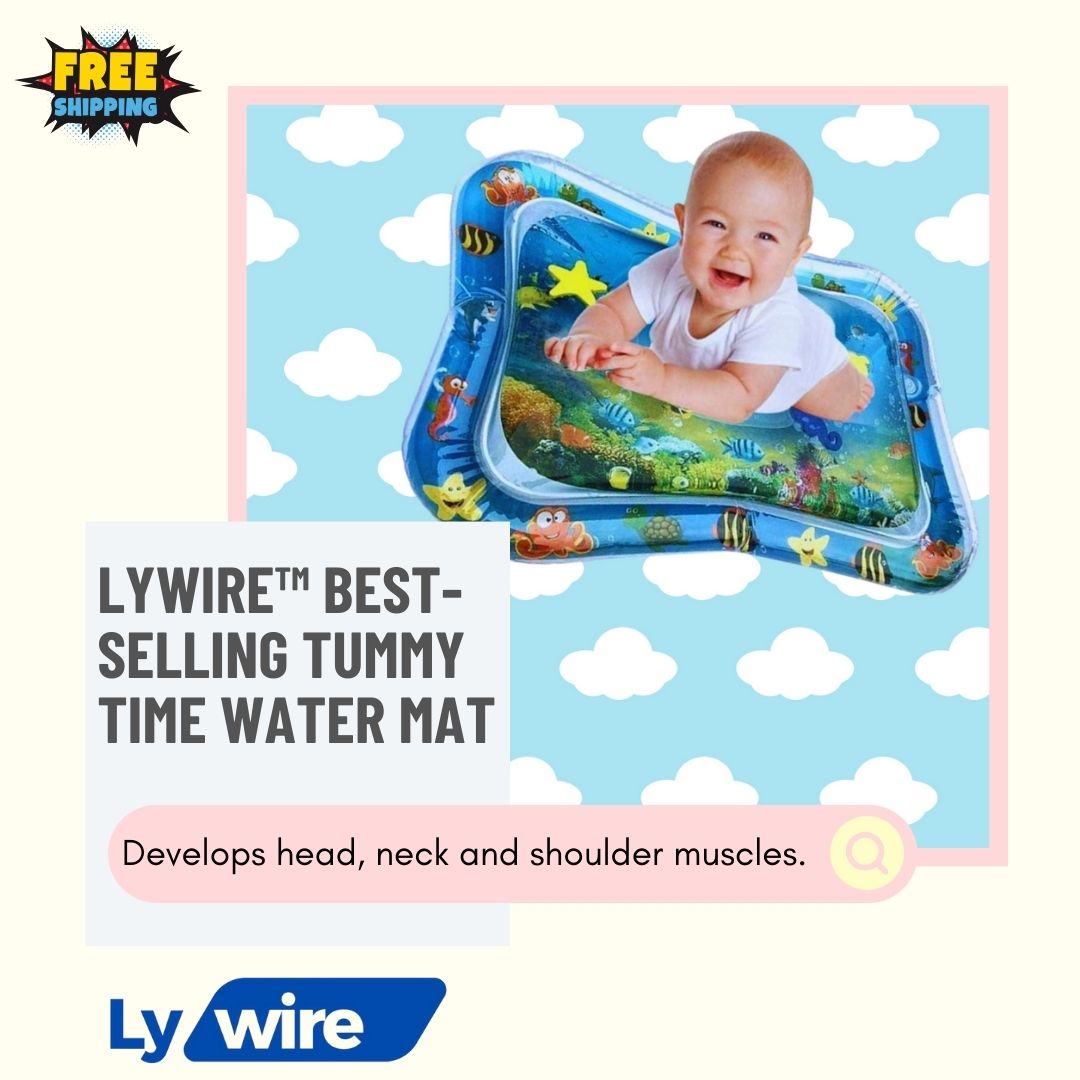 Lywire™ Best-Selling Tummy Time Water Mat