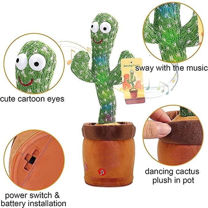 Lywire™ Mimic Cactus Companion