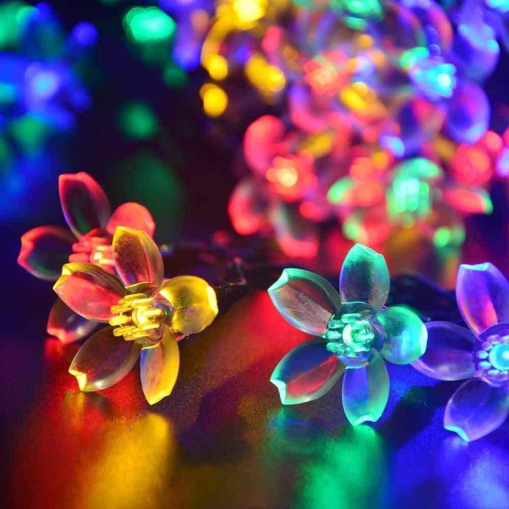 Lywire™ ✨ High Quality 16 LED Blossom Flower Lights - 4 Meter Fairy Glow!