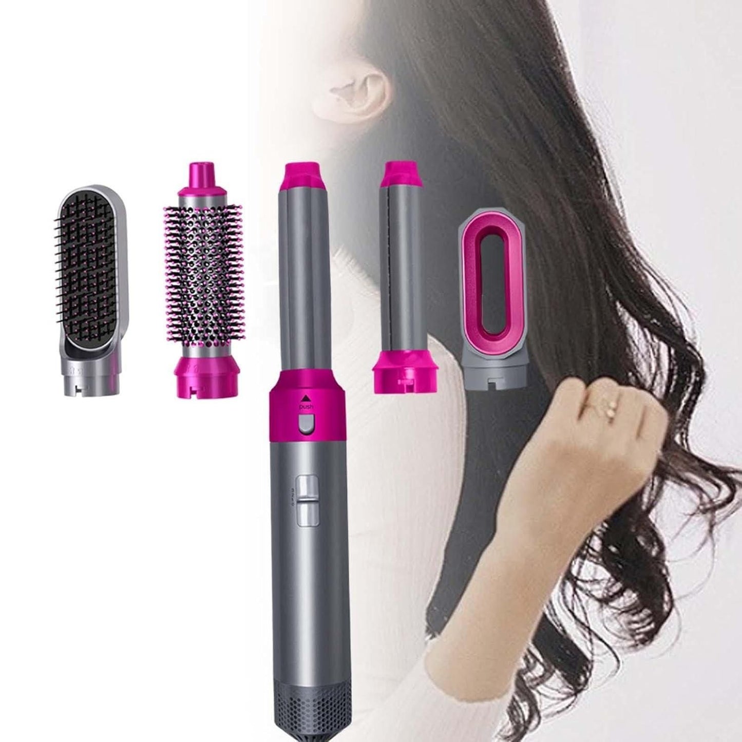 Lywire™ StyleMaster 5-in-1 Hair Dryer & Styling Tool