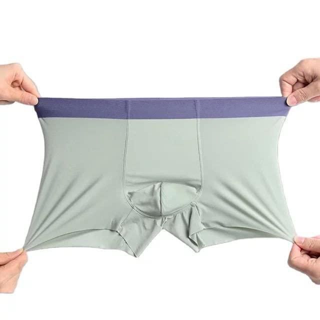 Lywire™ 🌟 Premium Ice Silk Boxers for Men (Pack of 5) - Ultimate Comfort & Style!