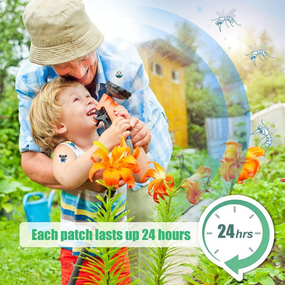 Lywire™ Bug Be Gone Zones: 36 Patches of Bite-Free Fun!