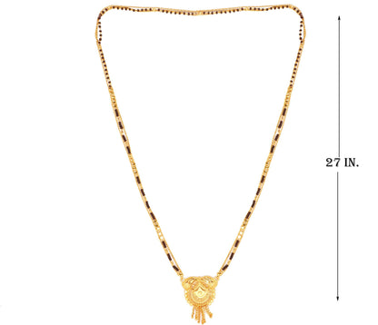Ethnic Bridal Inspired Gold Finish Mangalsutra