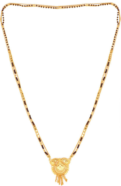 Ethnic Bridal Inspired Gold Finish Mangalsutra