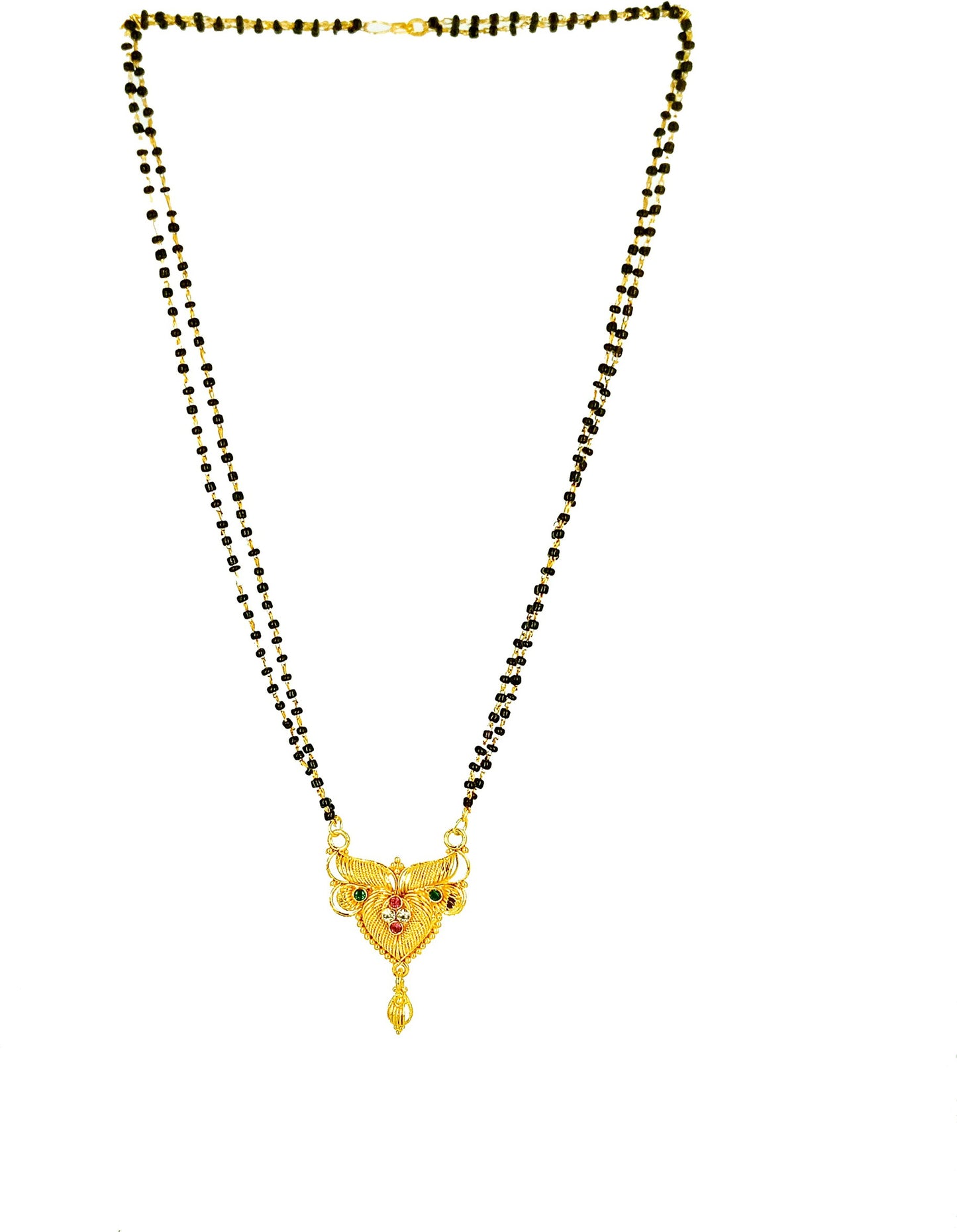 Timeless Charm Traditional Gold Plated Mangalsutra