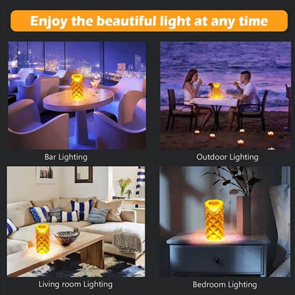 Lywire™ Premium Glow💡Color-Changing Touch Lamp ✨- Original Design with USB Port