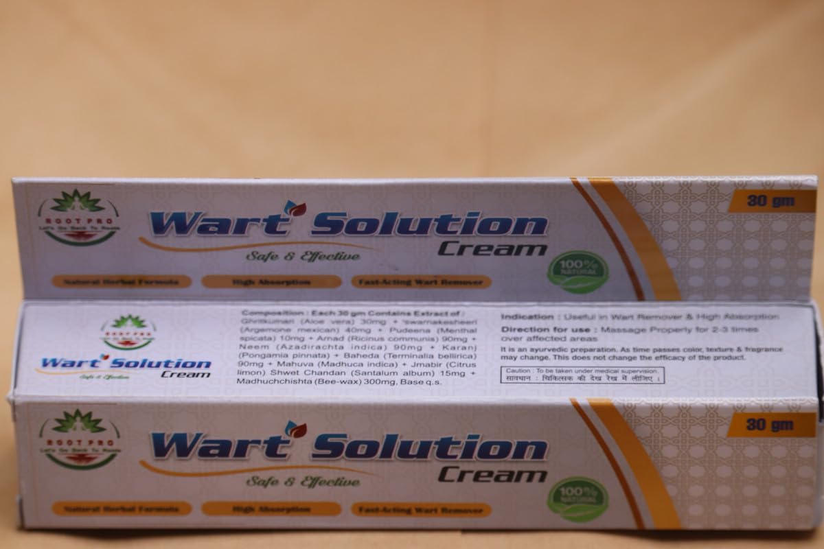 Lywire™ 🌿 Ayurvedic Wart Solution - Masse Ki Cream