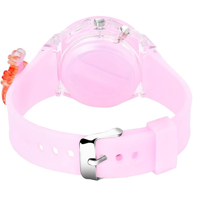 Lywire Ultimate Kids’ Watch – Animated Cartoon Style, Soft Strap & Glowing Lights ✨⏳