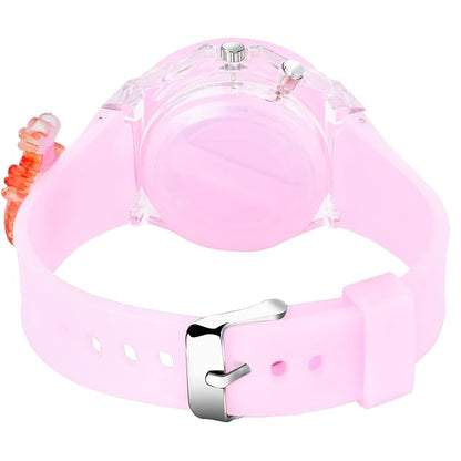 Lywire Ultimate Kids’ Watch – Animated Cartoon Style, Soft Strap & Glowing Lights ✨⏳