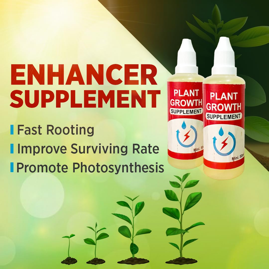 Lywire 🌾 Advanced Plant Nutrition Pack | Premium Formula (2 Bottles) | NEW