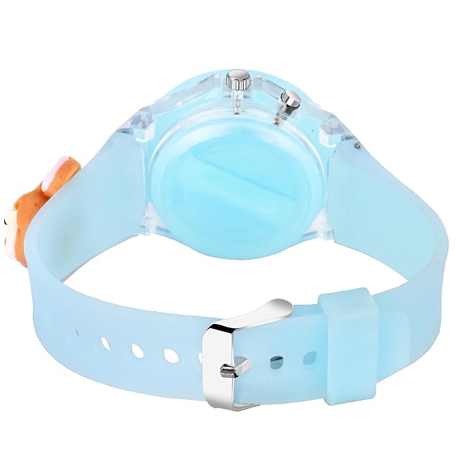 Lywire Vibrant Kids’ 3D Cartoon Watch – Stylish, Premium & LED-Enhanced Fun 🎭🎇