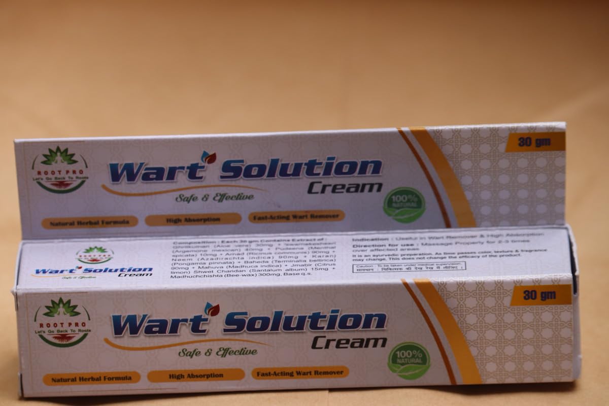 Lywire™ 🌿 Ayurvedic Wart Solution - Masse Ki Cream