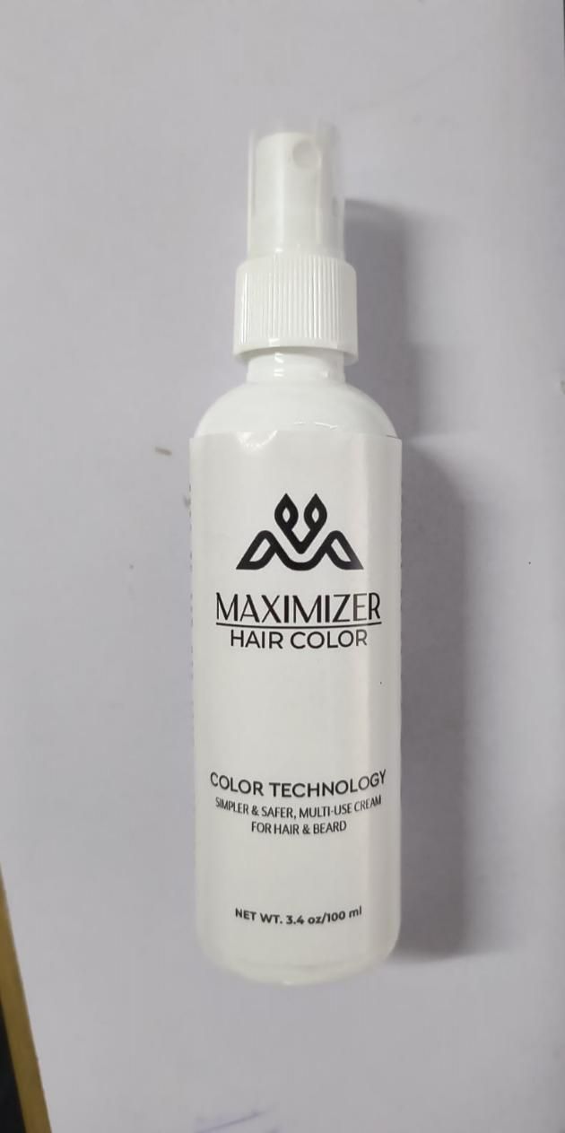 Maximizer Hair Color Simpler & Safer