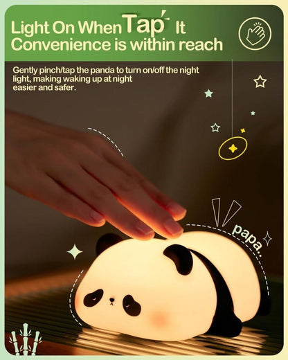 Lywire™ 🐼 Premium Panda Night Light – Original & High-Quality Cute Lamp for Kids!