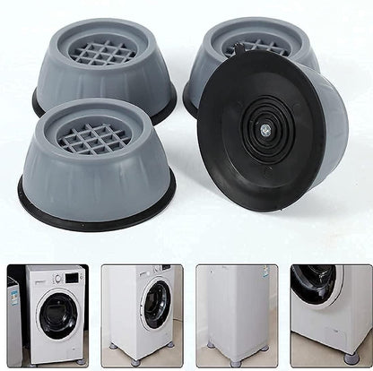 🛡️ Anti-Vibration Pads – 4 Pcs Shock Proof Feet for Washer &amp; Dryer