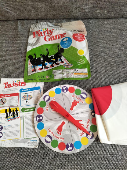 Lywire Twister Knots Party Game 🎉 Party Game Alert! 🎉