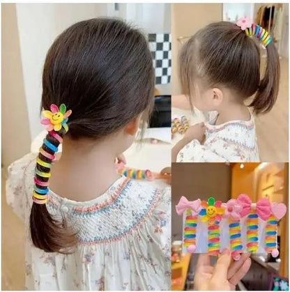 Lywire™ Princess Ponytail Pals: Keep Hair Pretty & Playful!