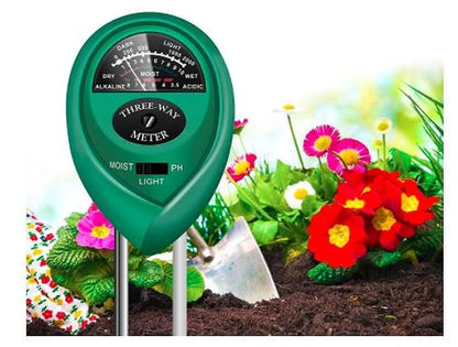 Lywire Premium 3-in-1 Soil Tester – High-Quality pH Meter & Moisture Sensor for Indoor & Outdoor Gardening 🌱🌿