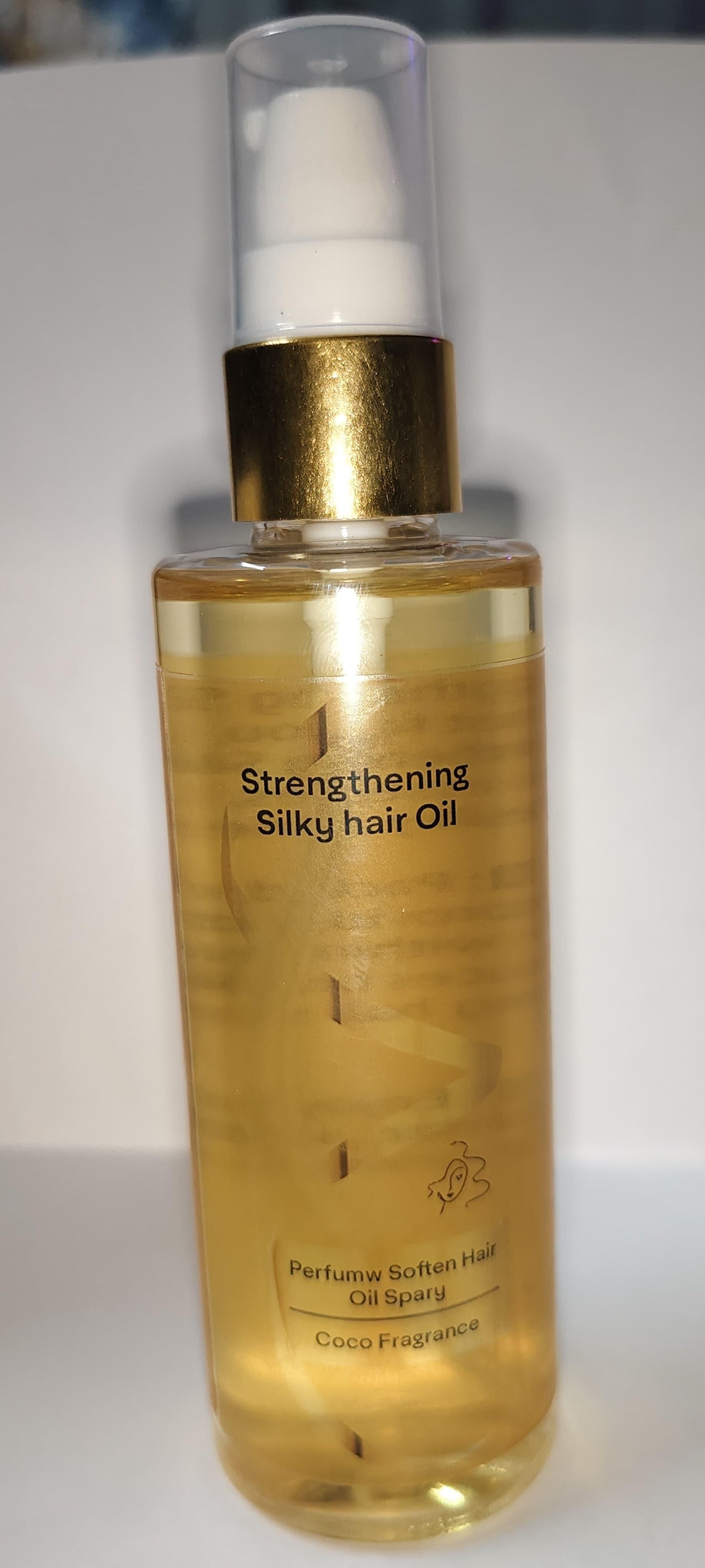 Lywire™ Straitening Silky Hair Oil 120 ML