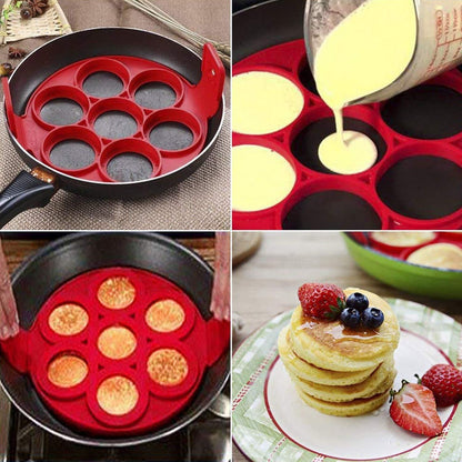 Lywire™ Pancake Party Molds