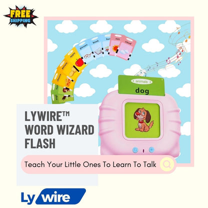 Lywire™ Word Wizard Flash