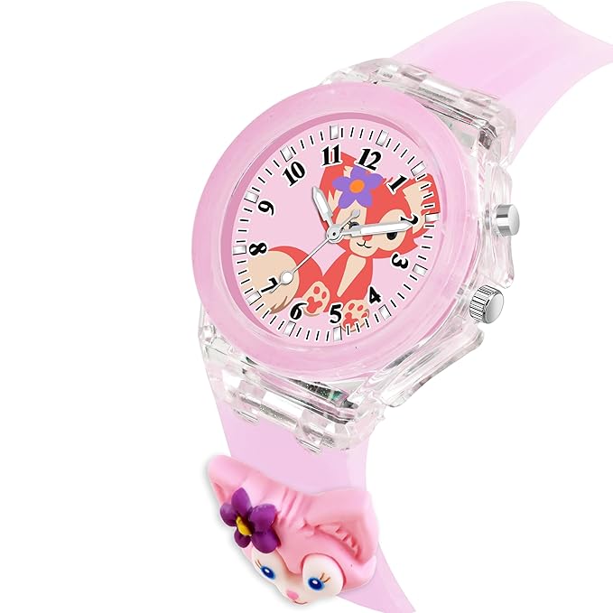 Lywire Exclusive 3D Cartoon Watch  | Vibrant LED Glow | Supreme Comfort Silicone Strap | Stylish & Durable ⌚🎁✨