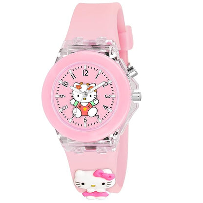 Lywire Superior Kids Light-Up Fashion Watch – Eye-Catching 3D Cartoon Analog Design 🎇💖