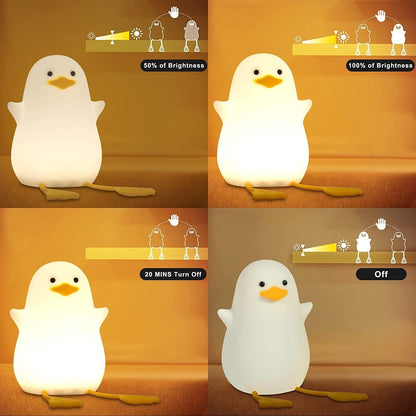 Lywire™ 🦆 High-Quality Duck Night Light Lamp – Brighten Your Room with Cuteness!