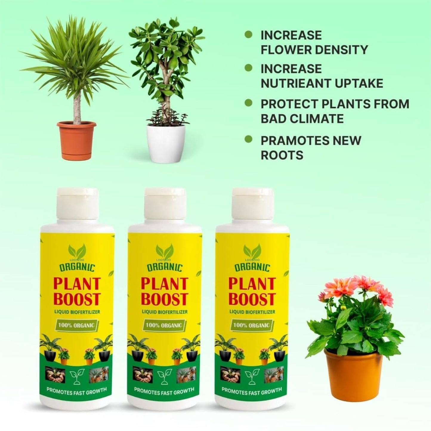 Lywire 🌱 Root Revival & Growth Booster | Original Premium Blend for Thriving Plants 🌿 | NEW