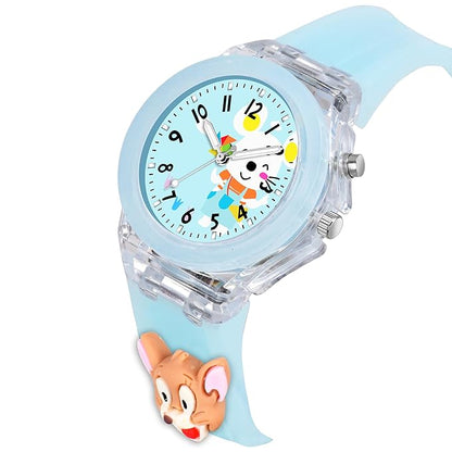 Lywire Vibrant Kids’ 3D Cartoon Watch – Stylish, Premium & LED-Enhanced Fun 🎭🎇