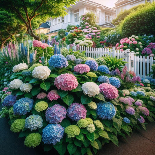 Lywire Exclusive Hydrangea Seeds: Elevate Your Garden’s Charm