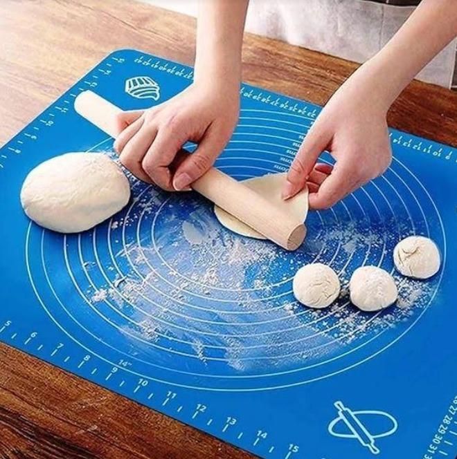 Lywire™ 🫓 High-End Dough & Roti Rolling Mat – Make Cooking Effortless!