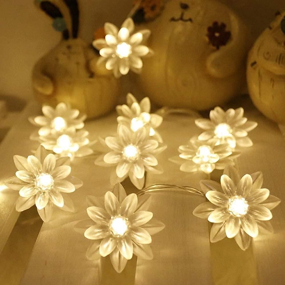 Lywire™💡 Exclusive 16 LED Lotus Flower Lights