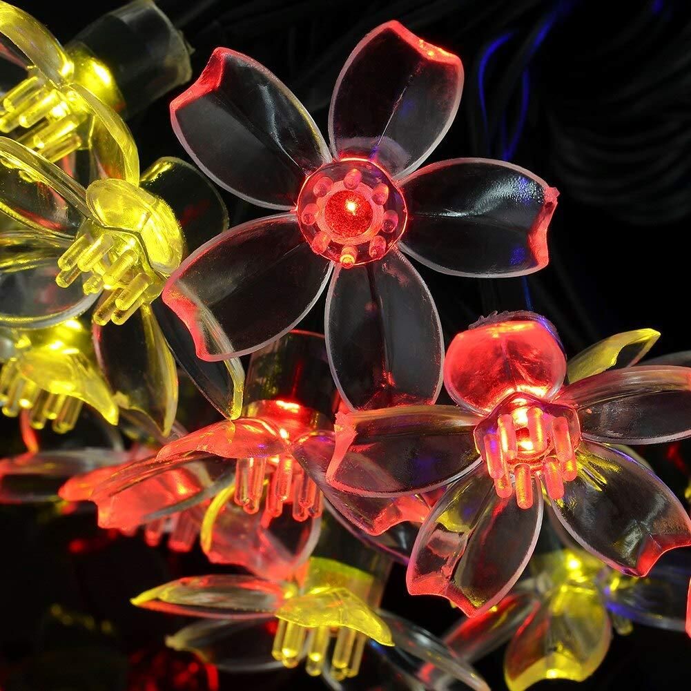 Lywire™ ✨ High Quality 16 LED Blossom Flower Lights - 4 Meter Fairy Glow!