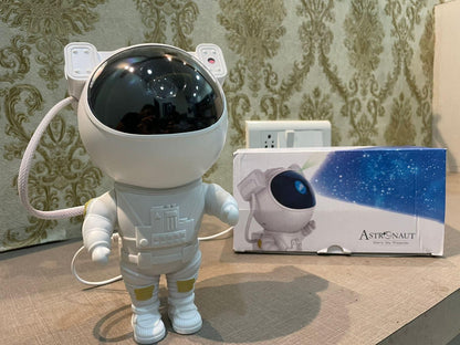 Lywire™ 🌌 Superior Astronaut Galaxy Projector – High-Quality 360° Rotation with Remote