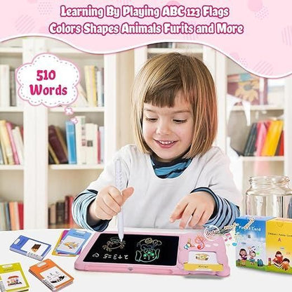 Talking Flash card With LCD Writing Tablet for Kids (224 Sight Words) Enlighten Toy Gift