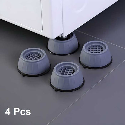 🛡️ Anti-Vibration Pads – 4 Pcs Shock Proof Feet for Washer &amp; Dryer