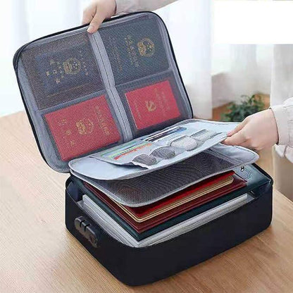 Lywire™ Secure Travel Bag: Protect Your Documents on the Go