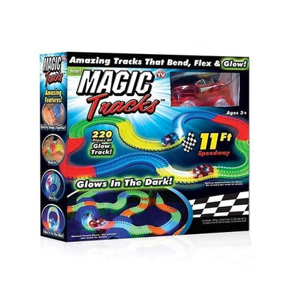 Magic Race Car with Bend Flex and Tracks