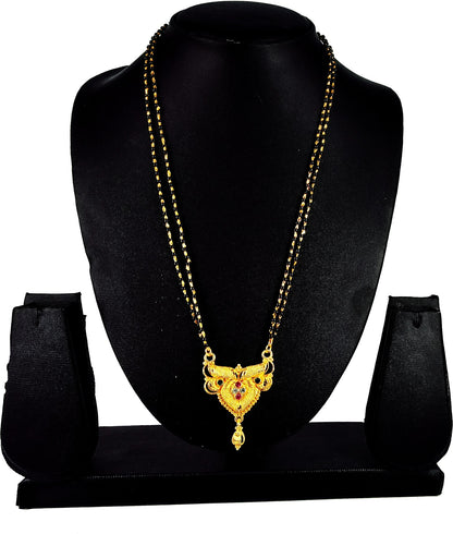 Timeless Charm Traditional Gold Plated Mangalsutra