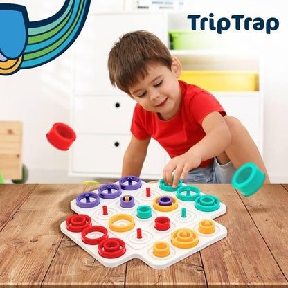 Lywire™ 🎲 Exclusive Trip Trap Puzzle for Kids – High-Quality Educational Playtime!