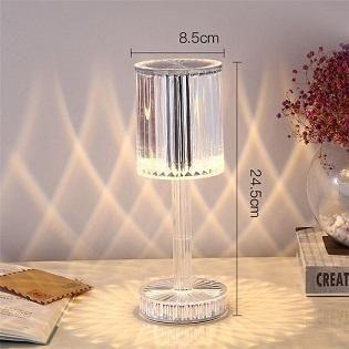 Lywire™ 🕯️ Exquisite Crystal Table Lamp – The Ultimate in Quality & Design!