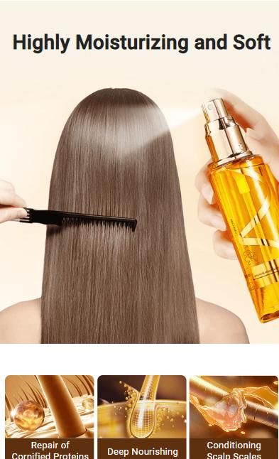 Lywire™ Straitening Silky Hair Oil 120 ML