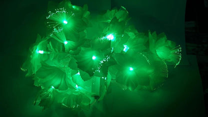 Lywire™ 🌿 Premium 14 Green Fibre Optic Pollens Light